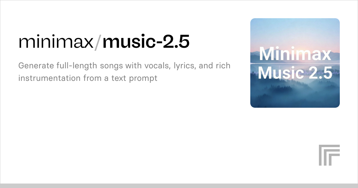 minimax/music-2.5