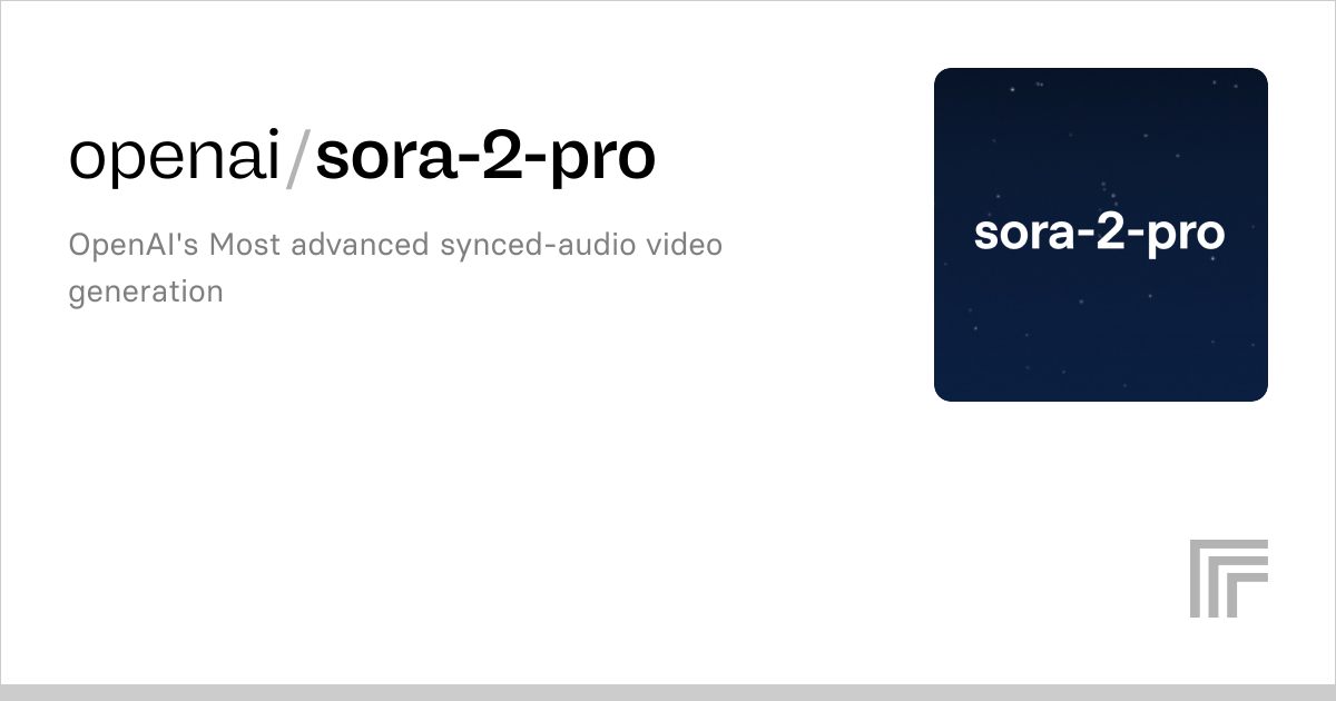 openai/sora-2-pro